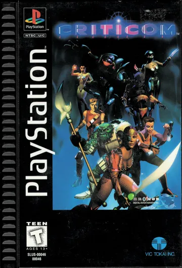 Criticom (US) box cover front